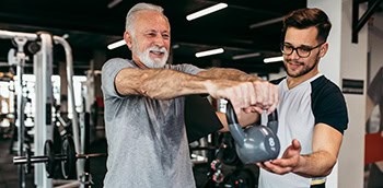 Beard Fitness Phone Image